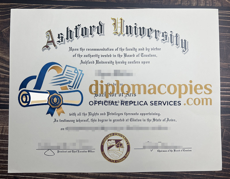 Ashford University degree
