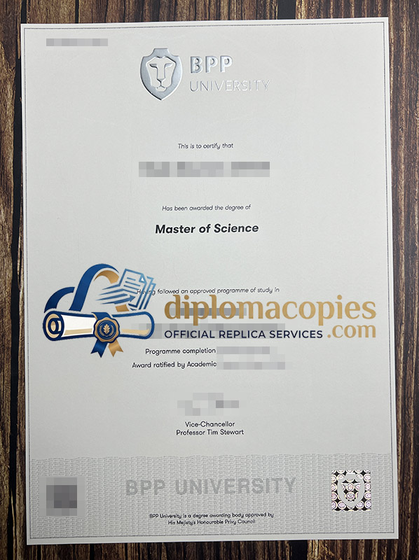 BPP University degree