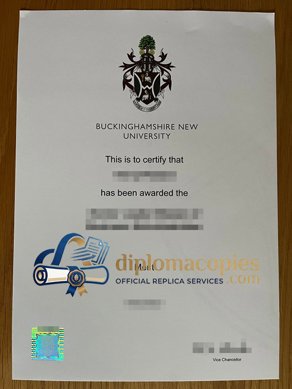 Buckinghamshire New University degree