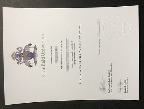 Cranfield University diploma