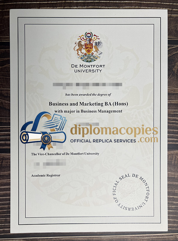 De Montfort University degree