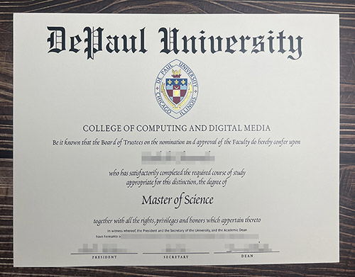 Depaul University degree