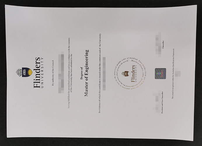 Flinders University diploma