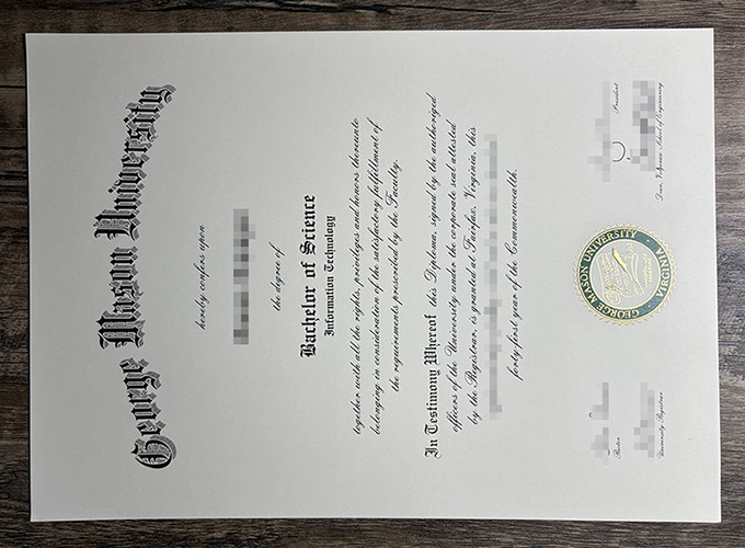 George Mason University degree