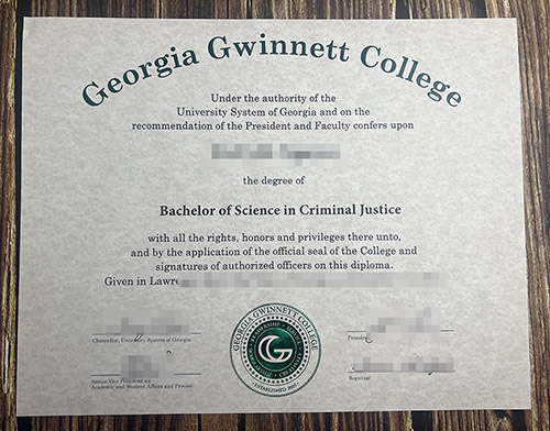 Georgia Gwinnett College degree