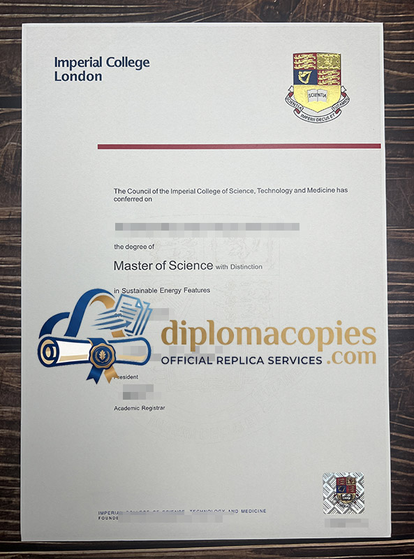 Imperial College London degree