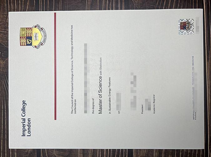 Imperial College London degree