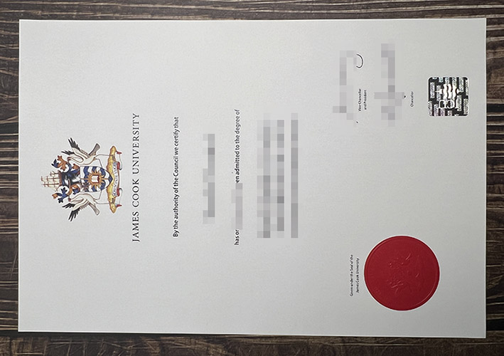 James Cook University degree