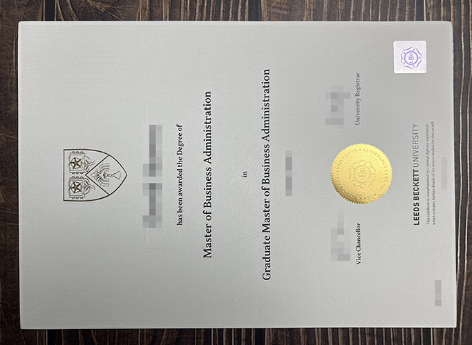 Leeds Beckett University degree