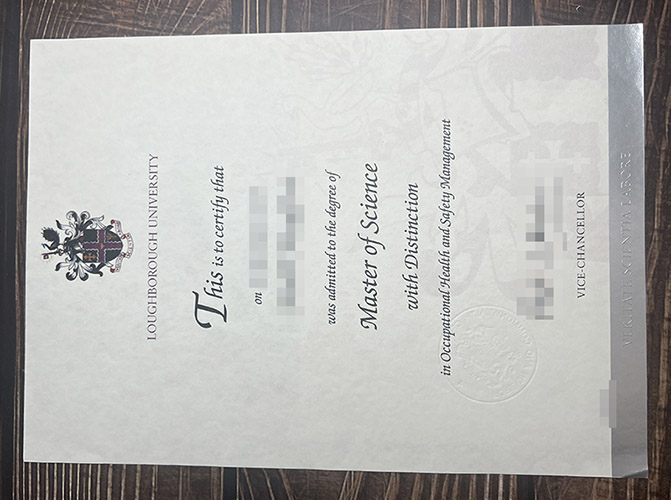 Loughborough University degree
