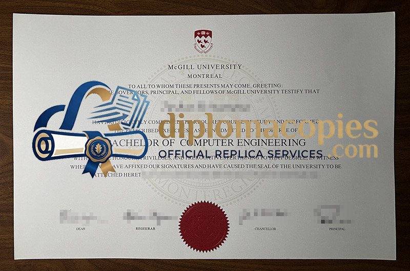 McGill University degree