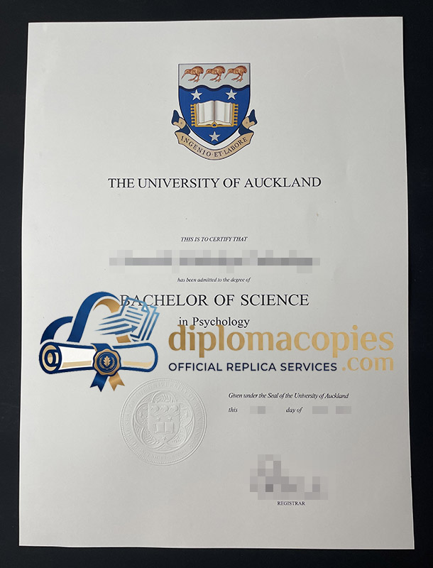 University of Auckland degree