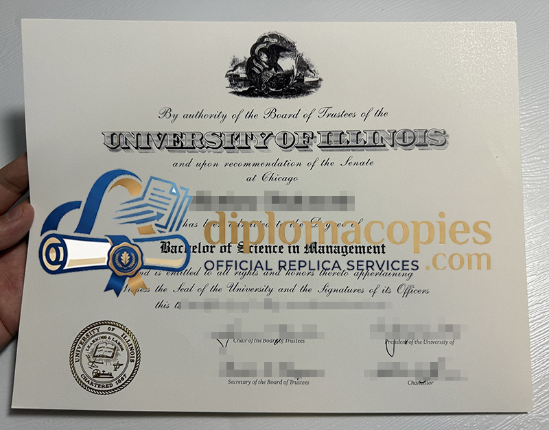 University of Illinois degree