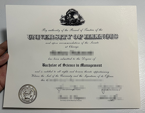 University of Illinois degree