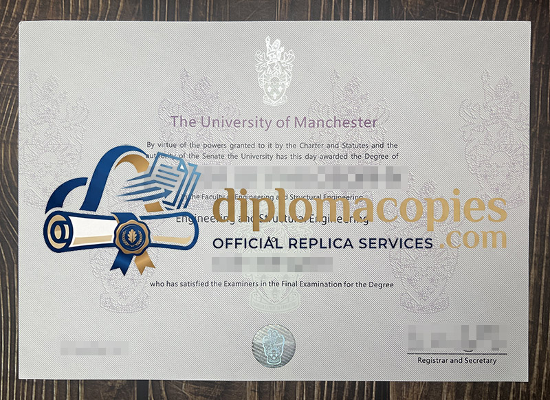 University of Manchester diploma
