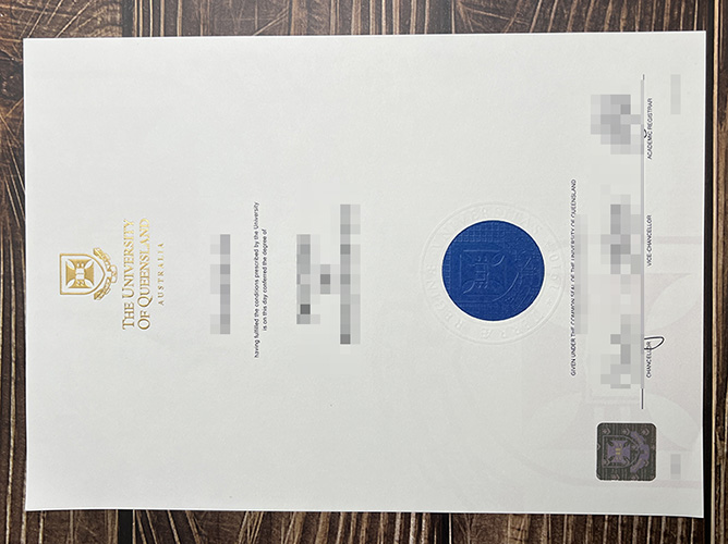 University of Queensland degree