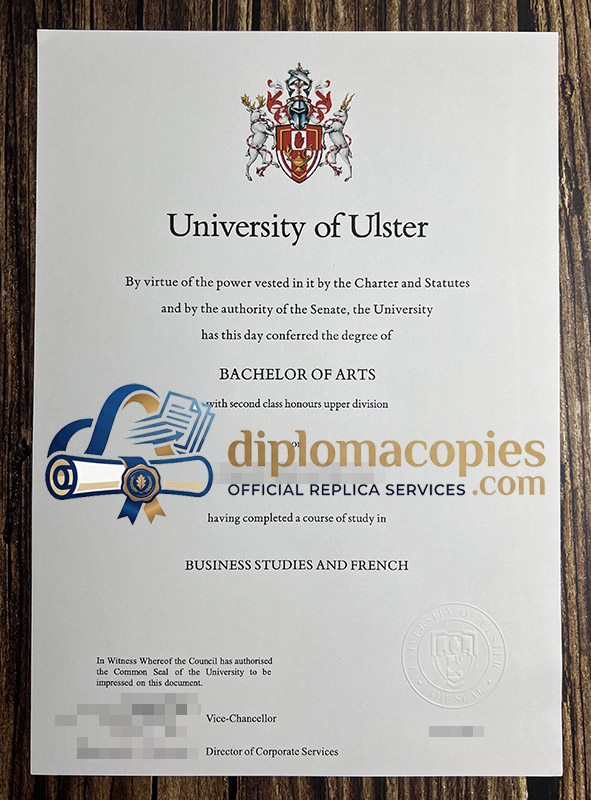 University of Ulster degree