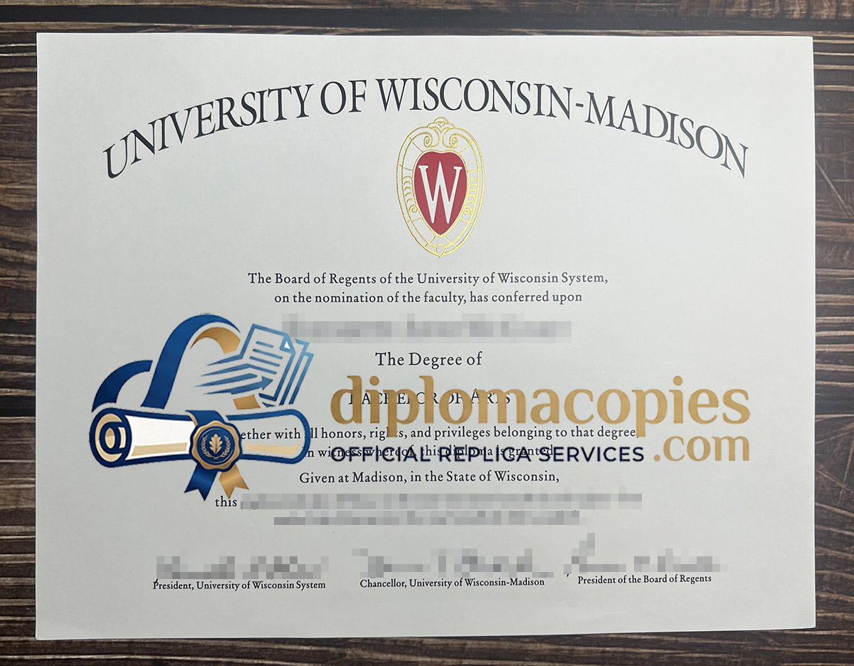 University of Wisconsin-Madison degree